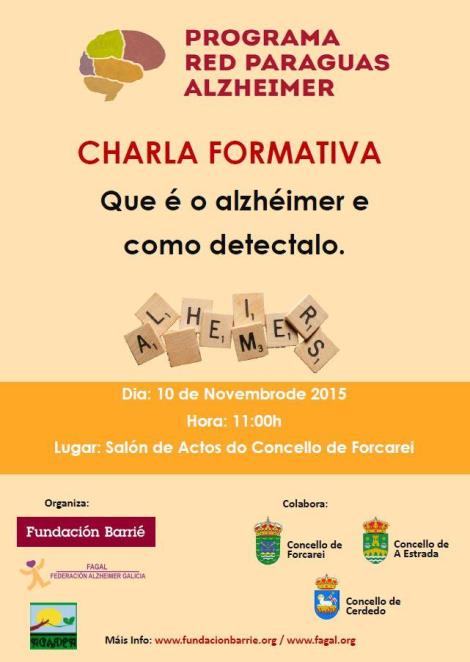 Programa Red Paraguas Alzheimer